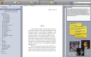 storyist mac 小说编辑器 storyist for mac v3.2.3 9553下载
