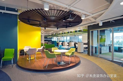 定制家具公司办公室装修效果图