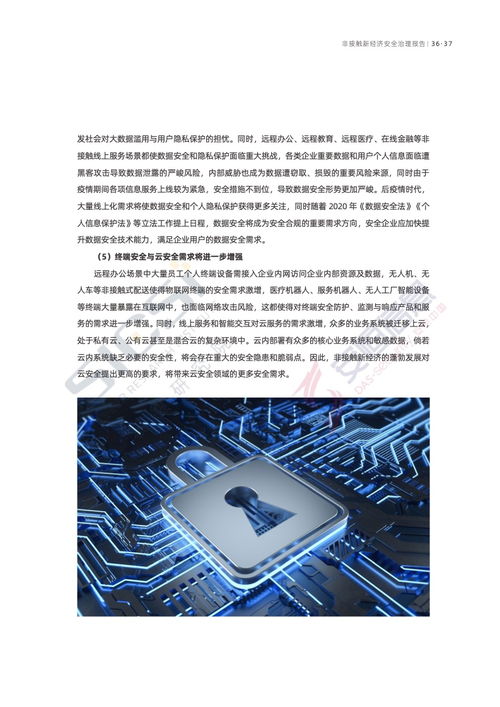 赛博研究院 2022年非接触新经济安全治理报告